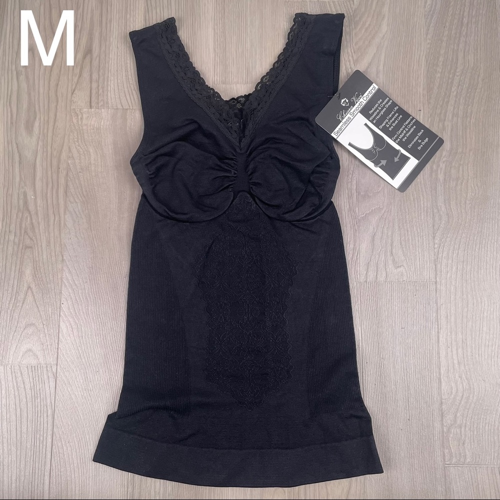 M, Firm Control Shaper Camisole